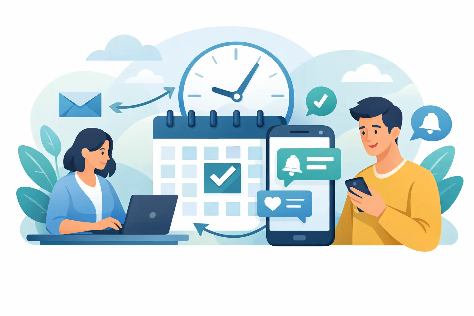 Como automatizar lembretes de consulta sem complicação