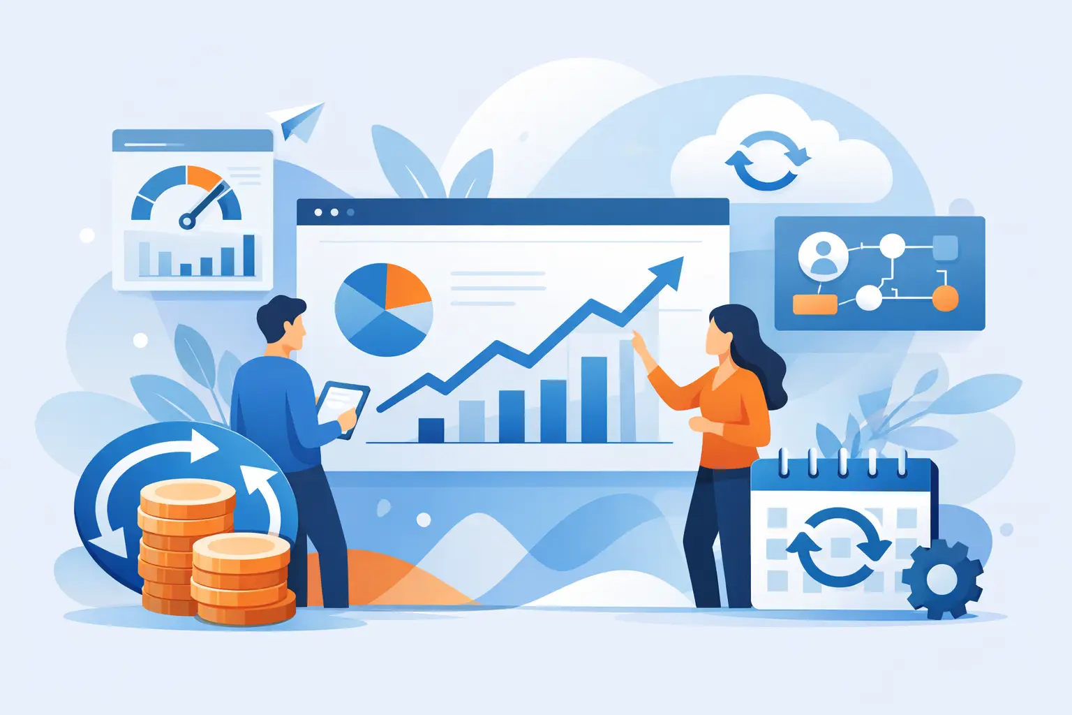 Indicadores para negócios recorrentes que importam